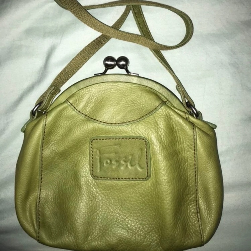 Vintage fossil crossbody
